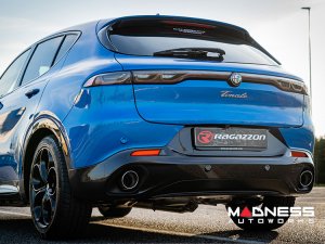 Alfa Romeo Tonale Performance Exhaust - 1.5L - Ragazzon - Evo Line - Axle Back - Polished Tips - 102mm
